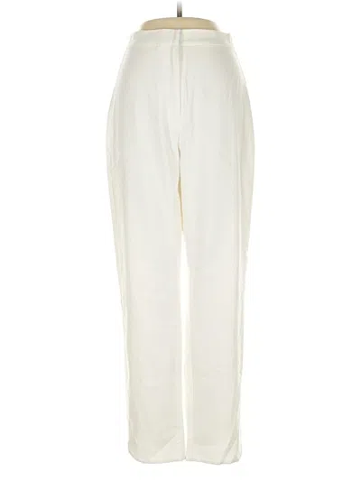 Lulus Casual Pants In Ivory