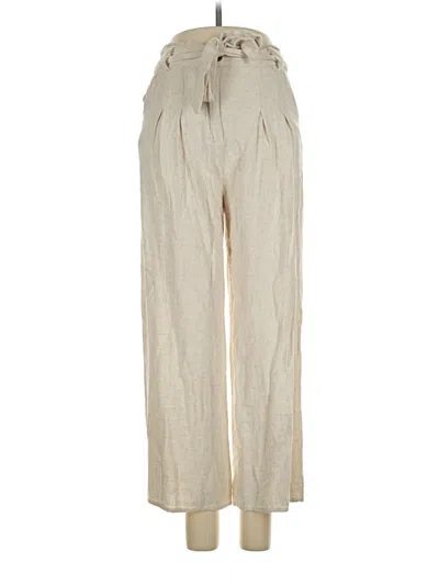 Pre-owned Lulus Casual Pants In Ivory