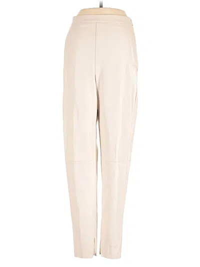 Pre-owned Lulus Casual Pants In Ivory