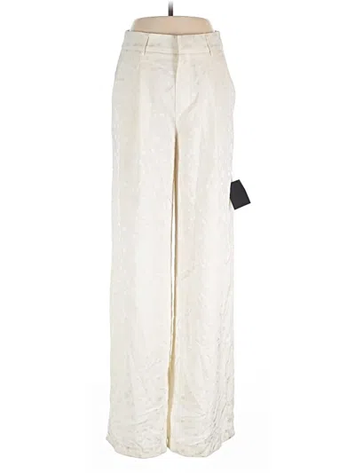 Pre-owned Lulus Casual Pants In Ivory