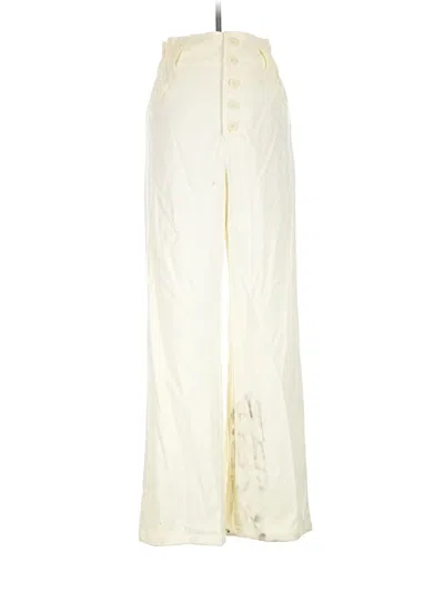 Pre-owned Lulus Casual Pants In Ivory