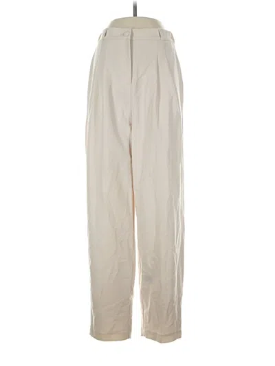 Pre-owned Lulus Casual Pants In Ivory