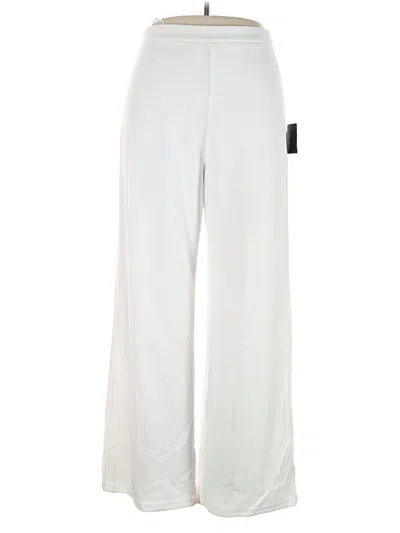 Pre-owned Lulus Casual Pants In Ivory