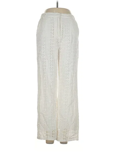 Pre-owned Lulus Casual Pants In Ivory
