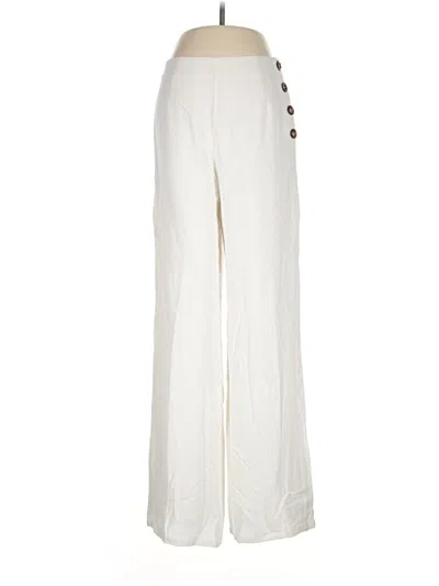 Pre-owned Lulus Casual Pants In Ivory