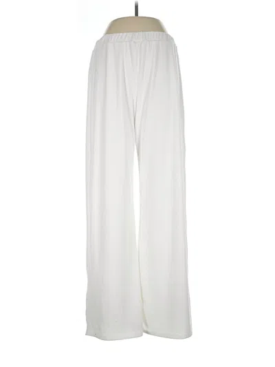 Pre-owned Lulus Casual Pants In Ivory