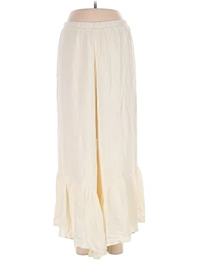 Pre-owned Lulus Casual Pants In Ivory