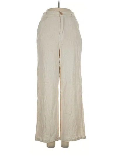 Pre-owned Lulus Casual Pants In Ivory
