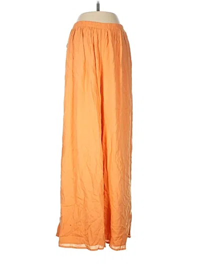 Pre-owned Lulus Casual Pants In Orange