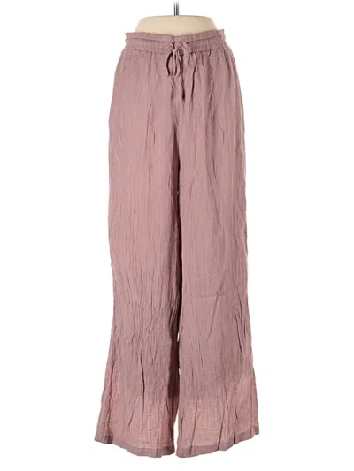 Pre-owned Lulus Casual Pants In Pink