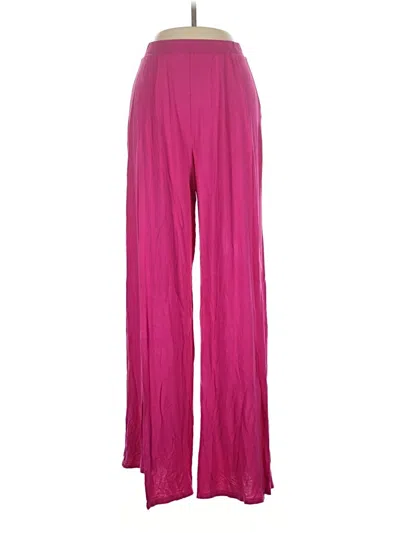 Pre-owned Lulus Casual Pants In Pink