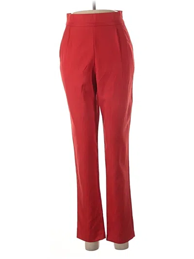 Pre-owned Lulus Casual Pants In Red