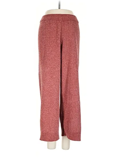 Pre-owned Lulus Casual Pants In Red