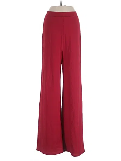 Pre-owned Lulus Casual Pants In Red