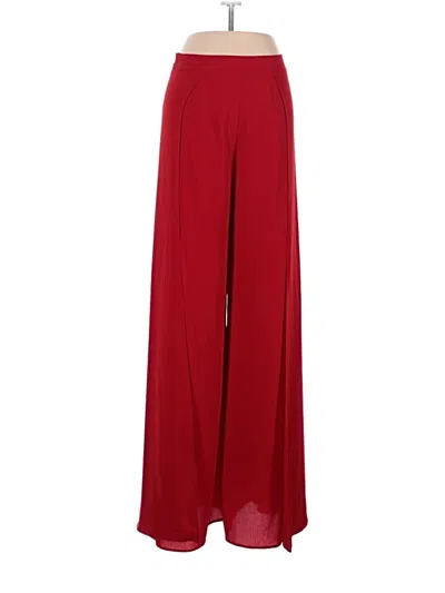 Pre-owned Lulus Casual Pants In Red