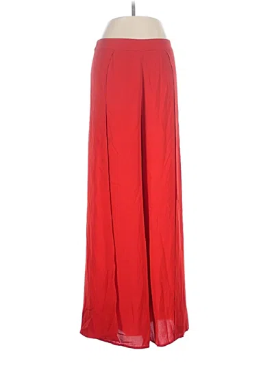Pre-owned Lulus Casual Pants In Red