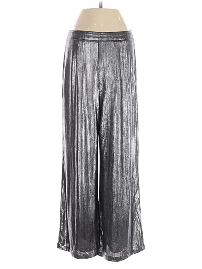 Pre-owned Lulus Casual Pants In Silver