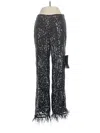 Lulus Casual Pants In Silver