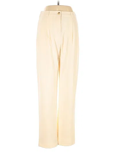 Pre-owned Lulus Casual Pants In White