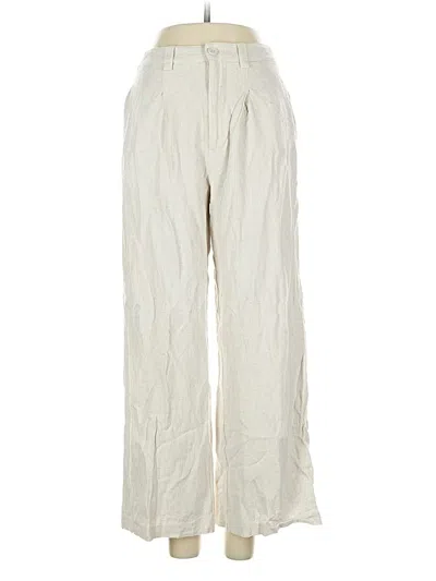 Pre-owned Lulus Casual Pants In White