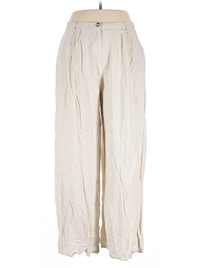 Pre-owned Lulus Casual Pants In White