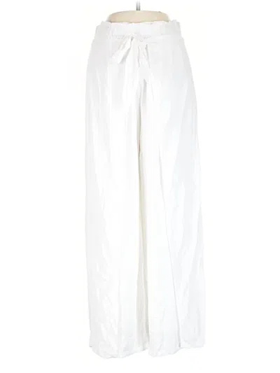 Pre-owned Lulus Casual Pants In White