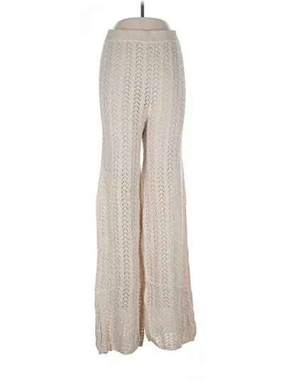 Pre-owned Lulus Casual Pants In White