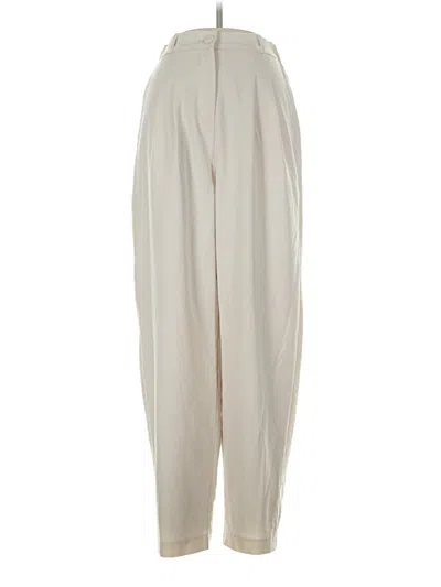 Pre-owned Lulus Casual Pants In White