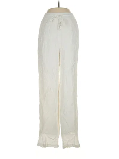 Pre-owned Lulus Casual Pants In White