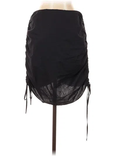 Lulus Casual Skirt In Black