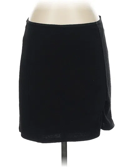 Pre-owned Lulus Casual Skirt In Black