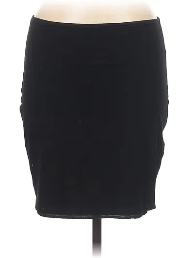 Pre-owned Lulus Casual Skirt In Black
