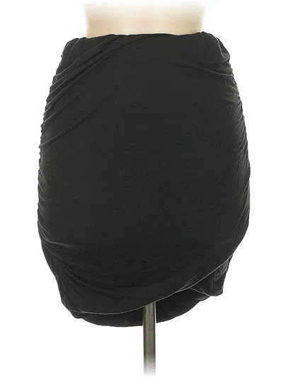 Pre-owned Lulus Casual Skirt In Black
