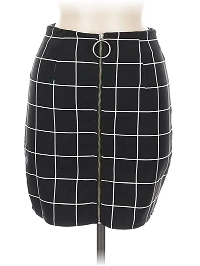 Pre-owned Lulus Casual Skirt In Black
