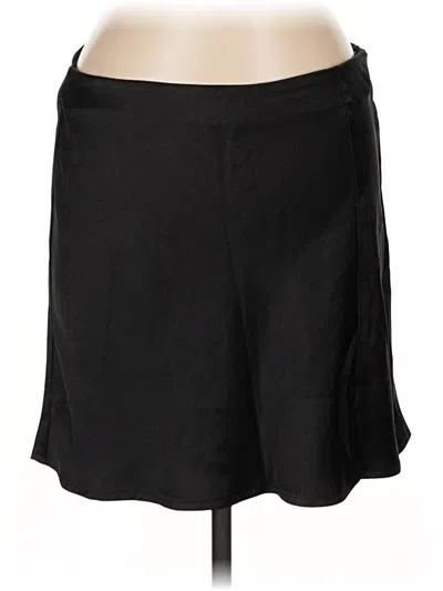 Pre-owned Lulus Casual Skirt In Black