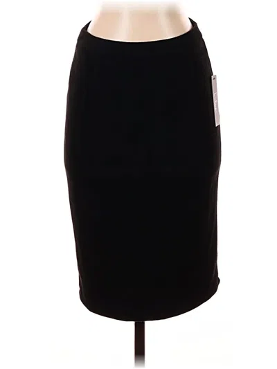 Lulus Casual Skirt In Black