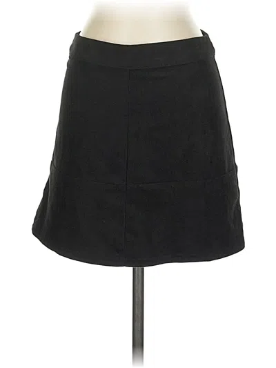 Pre-owned Lulus Casual Skirt In Black