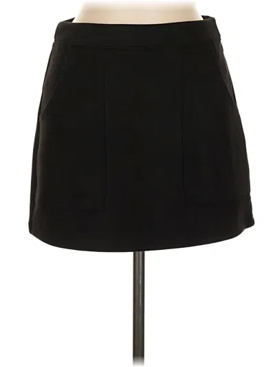 Pre-owned Lulus Casual Skirt In Black