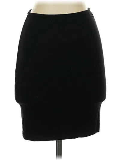 Pre-owned Lulus Casual Skirt In Black