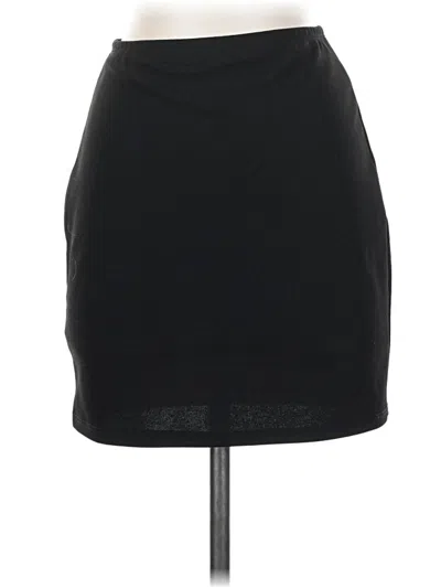 Pre-owned Lulus Casual Skirt In Black