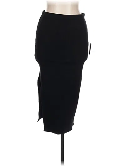 Pre-owned Lulus Casual Skirt In Black