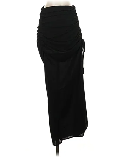 Pre-owned Lulus Casual Skirt In Black