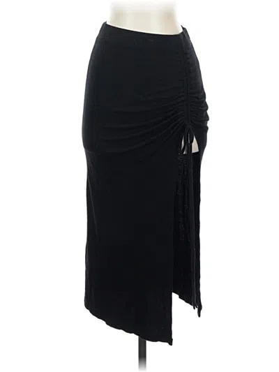 Pre-owned Lulus Casual Skirt In Black