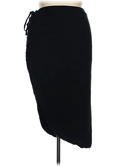 Pre-owned Lulus Casual Skirt In Black