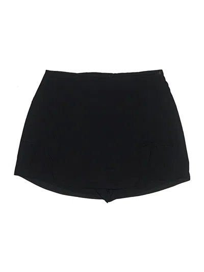 Pre-owned Lulus Casual Skirt In Black