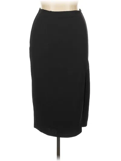 Pre-owned Lulus Casual Skirt In Black