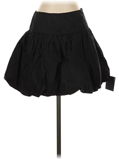 Pre-owned Lulus Casual Skirt In Black