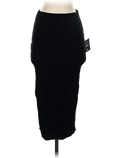 Pre-owned Lulus Casual Skirt In Black