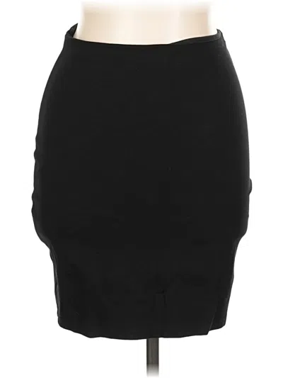 Pre-owned Lulus Casual Skirt In Black