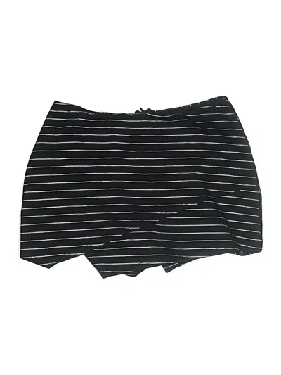 Pre-owned Lulus Casual Skirt In Black